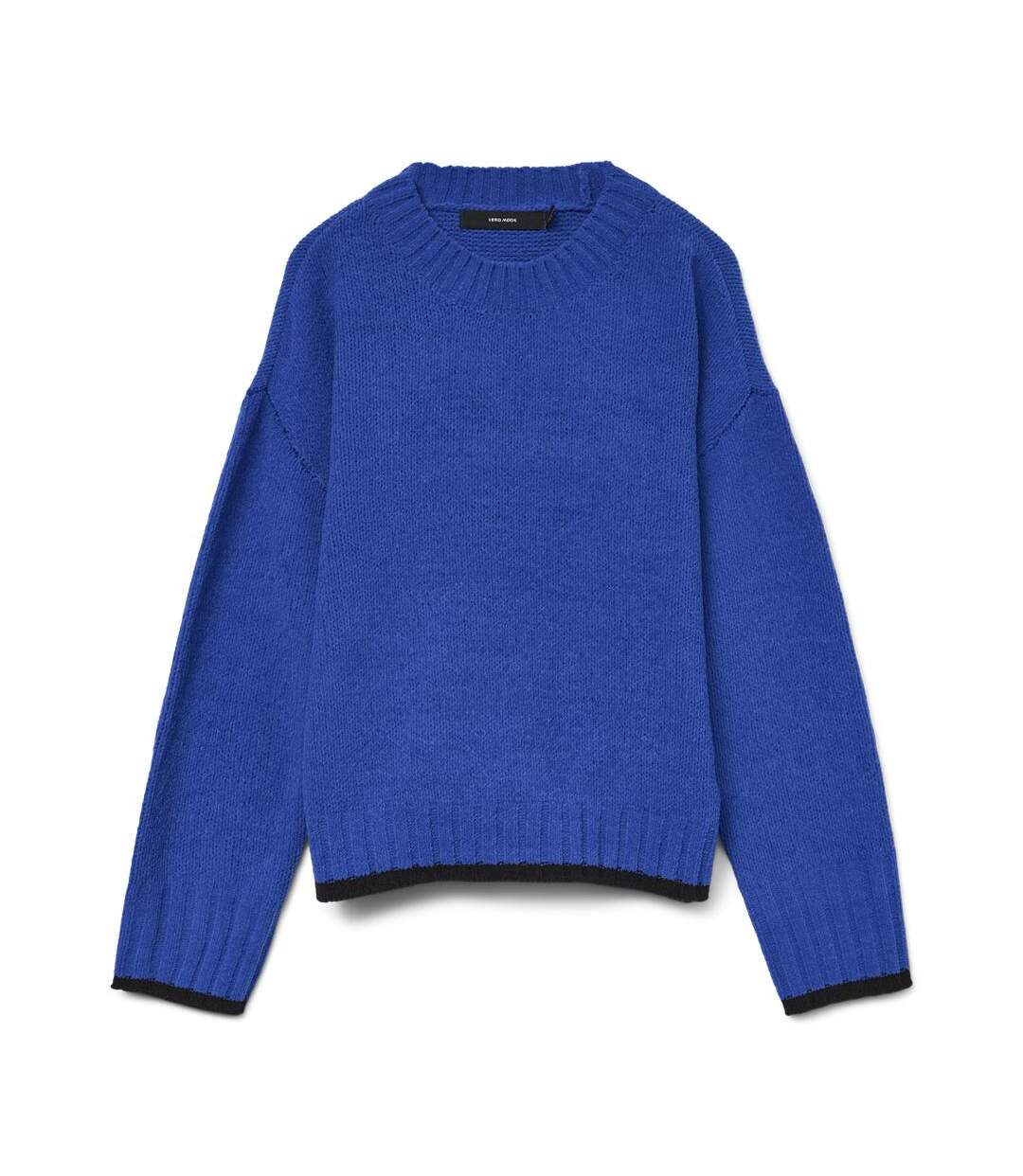 Pull bleu femme vero moda hadow-1