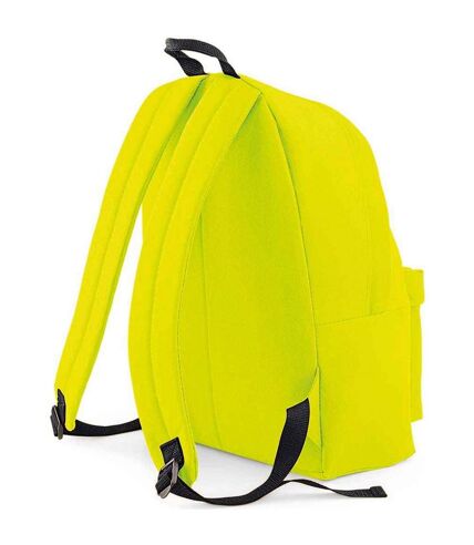 Sac à dos original fashion taille unique jaune fluo Bagbase