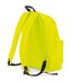 Sac à dos original fashion taille unique jaune fluo Bagbase