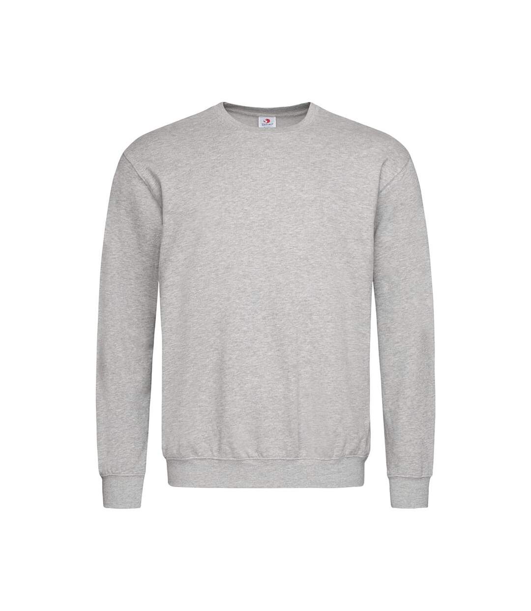 Stedman Mens Classic Sweat (Heather Grey) - UTAB286-2