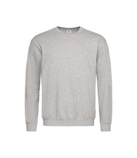Stedman Mens Classic Sweat (Heather Grey) - UTAB286