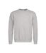 Stedman Mens Classic Sweat (Heather Grey) - UTAB286-2