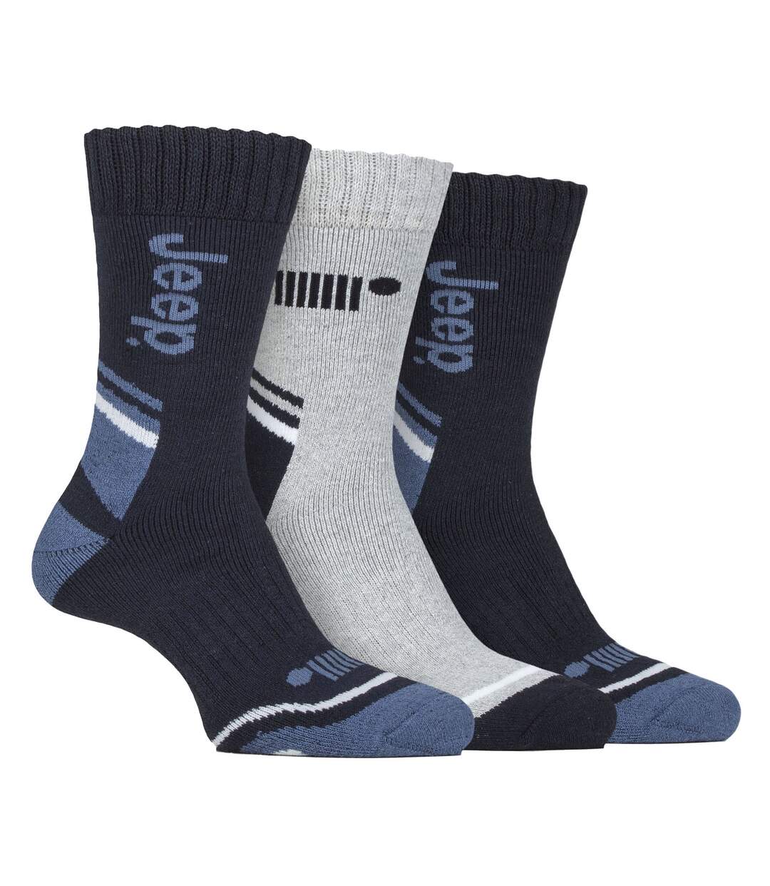 Lot de 3 chaussettes de marche performantes pour hommes-1