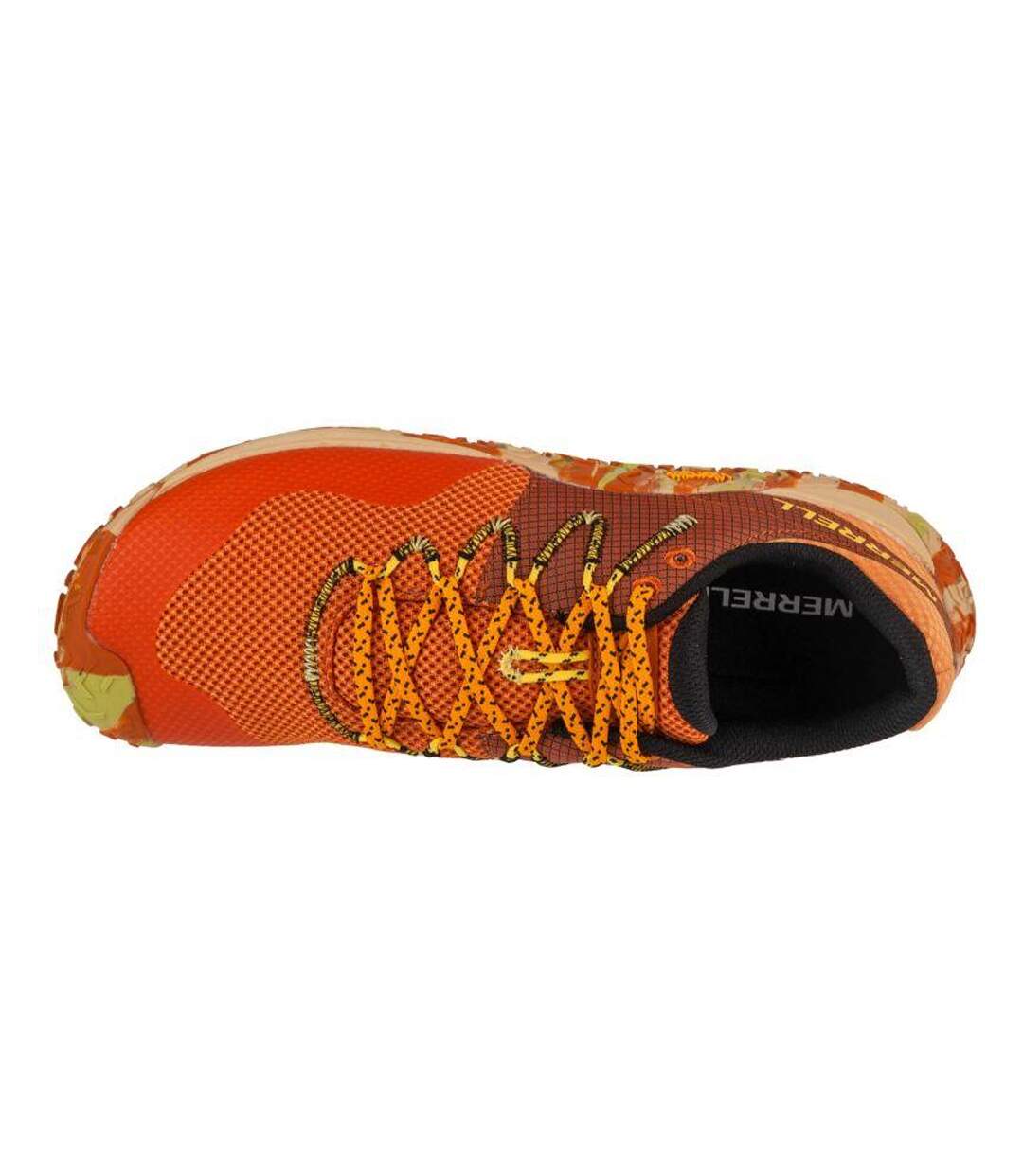 Chaussures Course À Pied Trail Glove Homme Orange Merrell-4