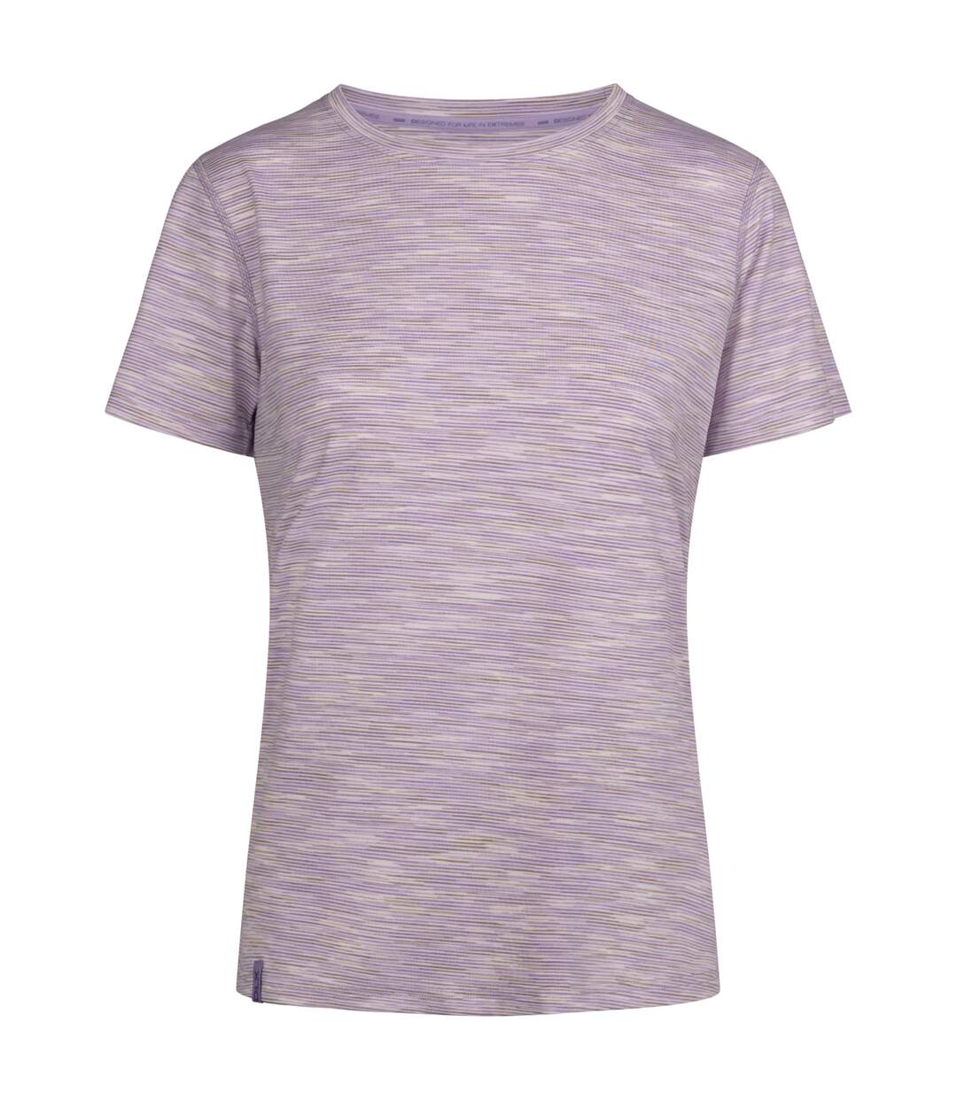 Womens/ladies Elkie Stripe Dlx Top Gelsomino Trespass-1