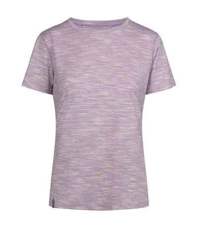 Womens/ladies Elkie Stripe Dlx Top Gelsomino Trespass