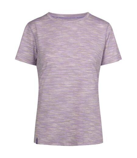 Womens/ladies Elkie Stripe Dlx Top Gelsomino Trespass