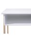 Bureau en bois enfant Douceur - L. 58 x H. 52 cm - Blanc