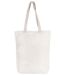 sac shopping en toile de jute - KI0229 - blanc cassé