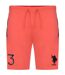 Short Motif/style Logo Contrasté Homme Orange US Polo Assn-1