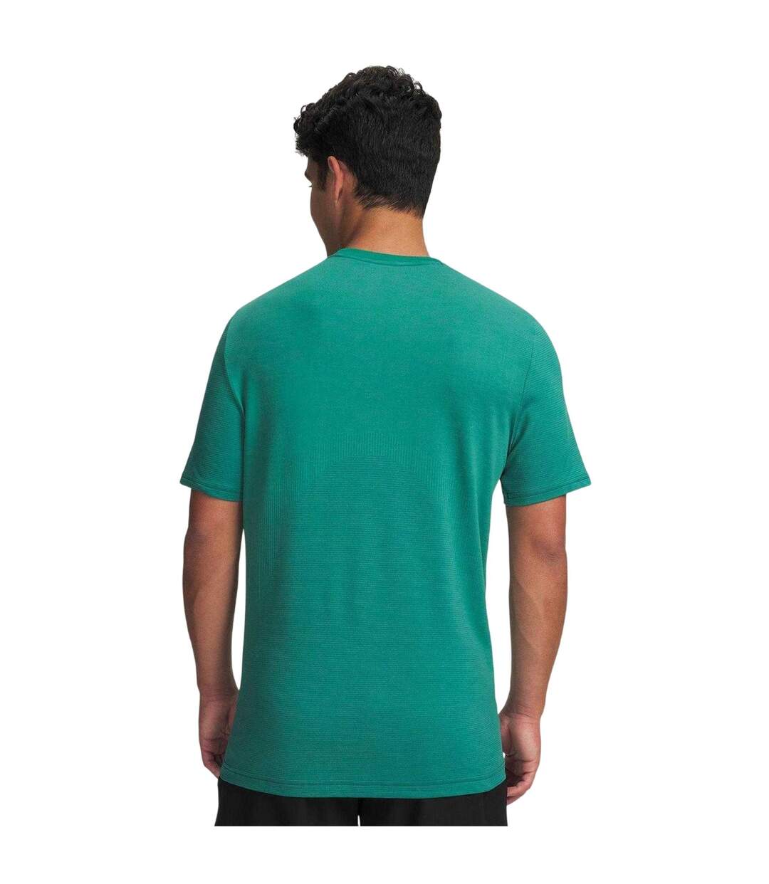 T-shirt Vanish Homme Vert Noir Under Armour-2