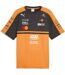 Unisex Adult Replica Mclaren F1 Replica T-shirt Orange Black Puma-1