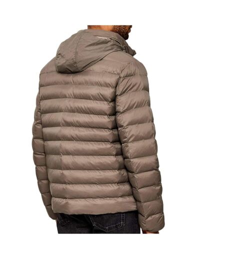 Doudoune marron homme calvin klein jeans lv04rc511g