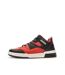 Baskets rouges/noires homme lotto thirty 6-1