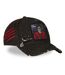 Casquette trucker effet usé avec filet et patch Pop Legend Capslab-4