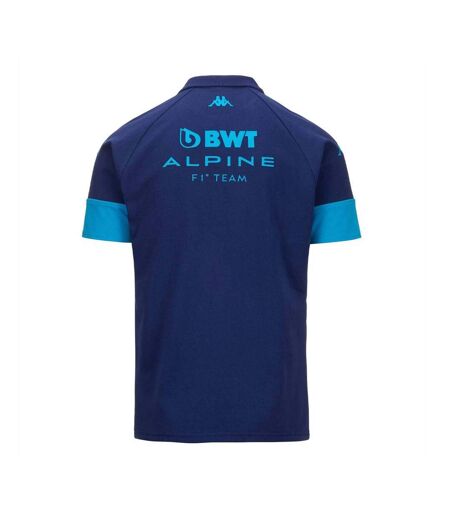 Polo marine homme kappa andoi alpine f1 - l
