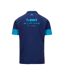 Polo marine homme kappa andoi alpine f1 - l-2