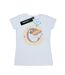 Disney T-shirt en coton Femme/Femme Frozen Olaf Sun On The Brain (Blanc) - UTBI21974-1