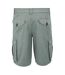 Short à poches shorebay homme gris orage Regatta-2