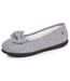 Isotoner Chaussons Ballerines femme souples, ultra confortables et légers, confort technologie everywear-1