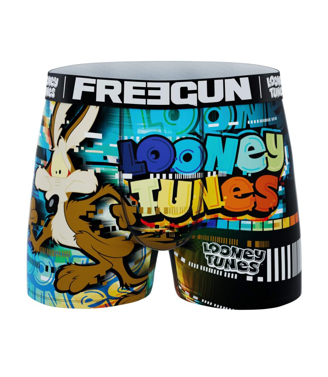 Lot de 3 boxers homme Looney Tunes Freegun-5