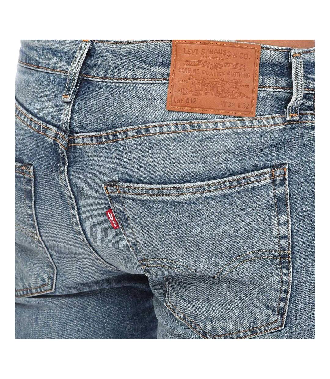 Jean Homme Bleu Levis-3