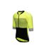 Maillot De Cyclisme Echo Bv Homme Noir Vert Fluo Radvik-1
