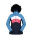 Womens/ladies Cascade Padded Ski Jacket Blue Mountain Warehouse-1