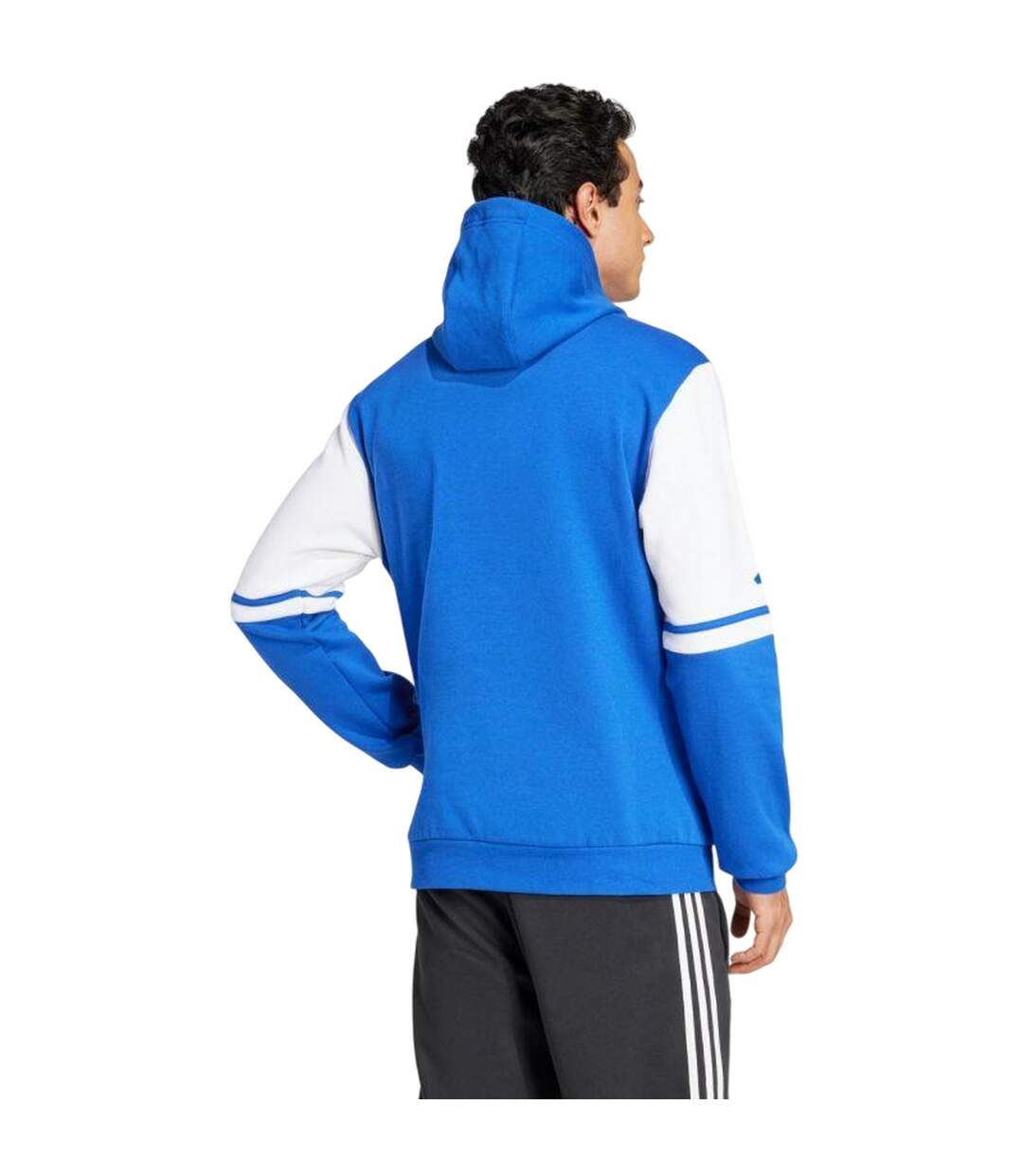 Sweat À Capuche Squadra Homme Bleu Adidas-3