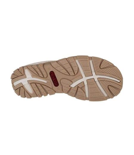 Sandales Femme Rose Rieker