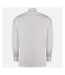 Kustom Kit Mens Long Sleeve Pilot Shirt (White) - UTBC3233