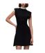 Womens/ladies Setzukie Dress Black Hugo-1