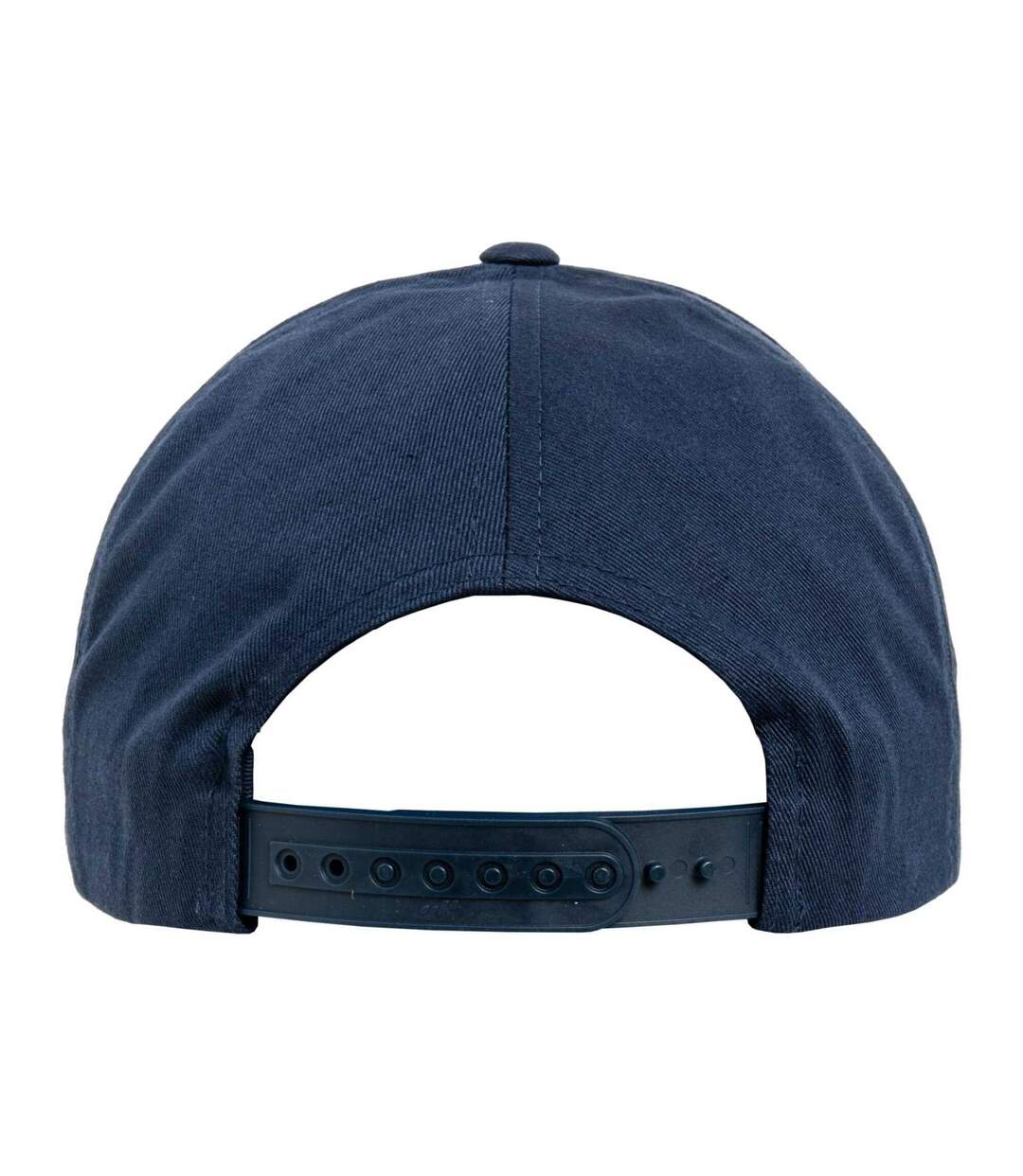 Casquette De Baseball Motif/style 5 Panneaux Classic Bleu Marine Flexfit-2
