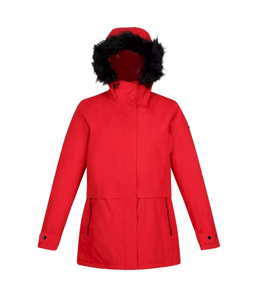 Parka myla femme rouge Regatta-1