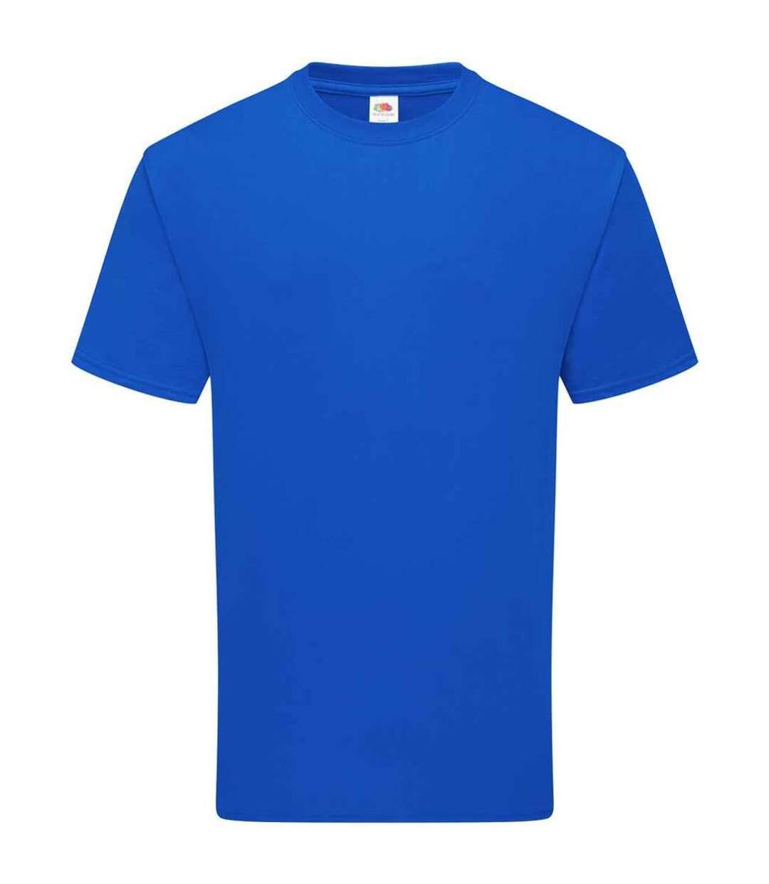 T-shirt unisexe en coton pour adultes bleu royal Fruit of the Loom-1