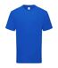 T-shirt unisexe en coton pour adultes bleu royal Fruit of the Loom-1