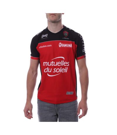 RC Toulon Maillot replica rouge homme Hungaria