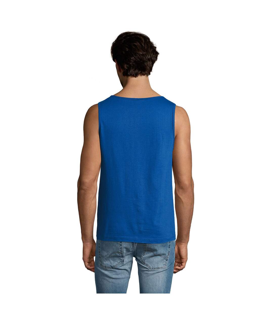 Débardeur Justin Homme Bleu Roi SOLS-2