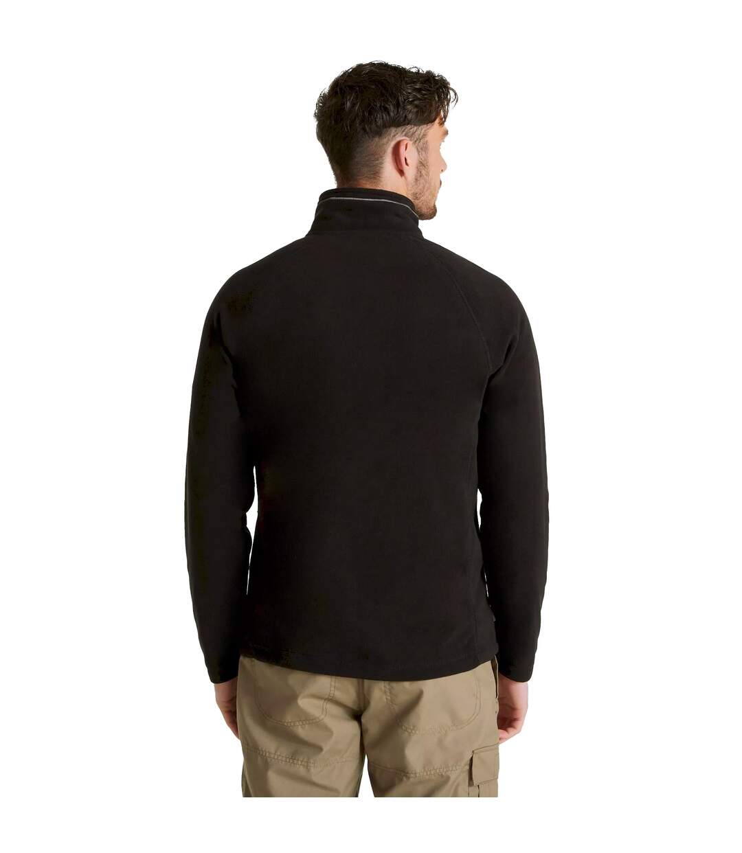 Mens expert corey 200 fleece jacket black Craghoppers