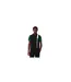Mens Logo Printed Ultra Dry Tennis Polo Shirt Black Lacoste-1