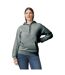 Sweat À Capuche Softstyle Adulte Gris Foncé Chiné Gildan-1