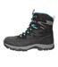 Womens/ladies Ultra Piste Basher Ii Waterproof Snow Boots Black Mountain Warehouse-3