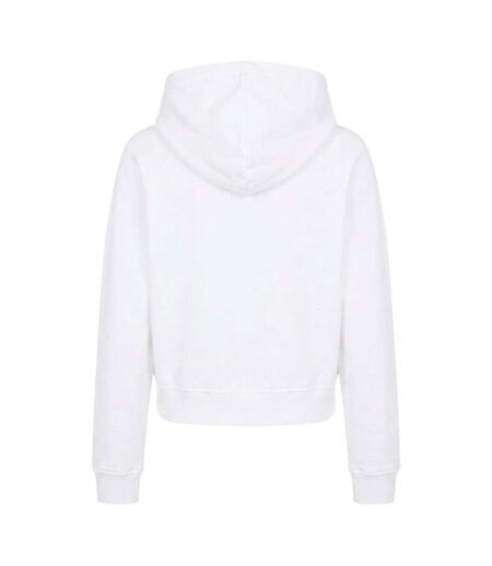 Sweat À Capuche Motif/style Lettrage Femme Blanc Diesel