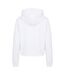 Sweat À Capuche Motif/style Lettrage Femme Blanc Diesel-2