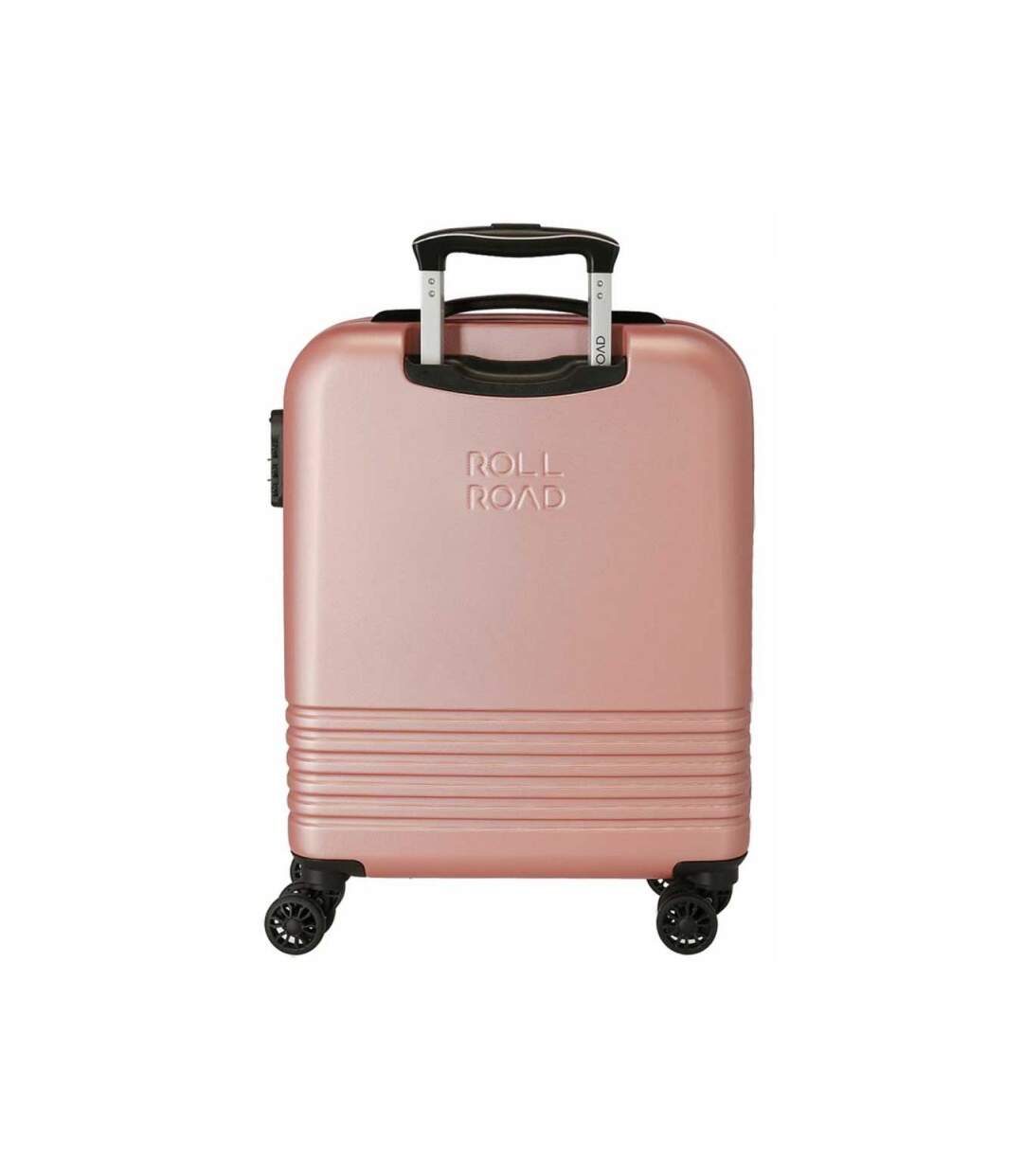 Roll Road - Valise cabine 55cm India - rose nude - 9205