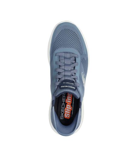 Mens Bounder 2.0 Emerged Slip-in Trainers Slate Skechers