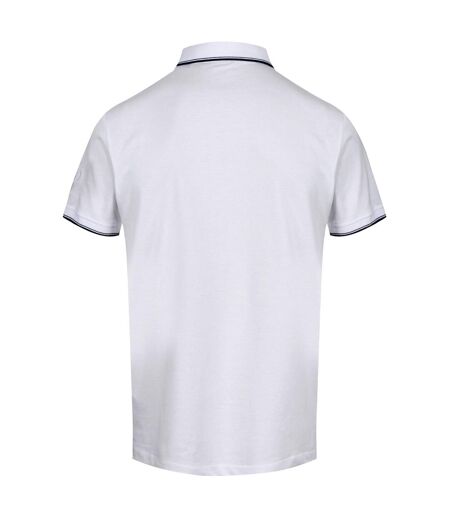 Regatta Mens Tadeo Polo Shirt (White)