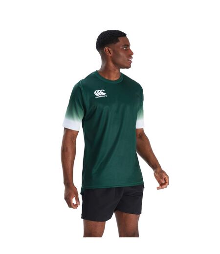 Mens Club Jersey Forest White Canterbury