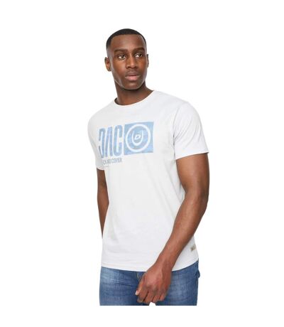 Mens Hexocamo T-shirt Light Blue Duck And Cover