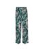 Pantalon Fluide Marine/Vert à Motifs Femme Vero Moda Easy Joy - L